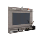 65" TV Stand with 5 Open Shelves Media Console