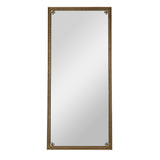 Full Length Mirror with Stand, 70.1"x31.9" Floor Standing Large Dressing Mirror