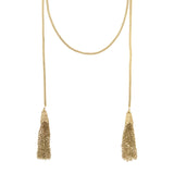 Gia Rope Gold-Tone Necklace