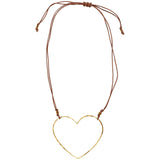 Love Light Gold-Plated Necklace