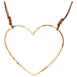 Love Light Gold-Plated Necklace