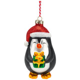 Adorable Animal Glass Bauble Ornament