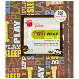 Pet Party Printz&trade; Birthday Gift Wrap