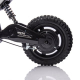 24V Kids Ride On Electric Toy Motocross Motorcycle,200W High Speed Hub Motor,Rea