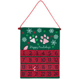 Happy Pawliday Countdown Calendar