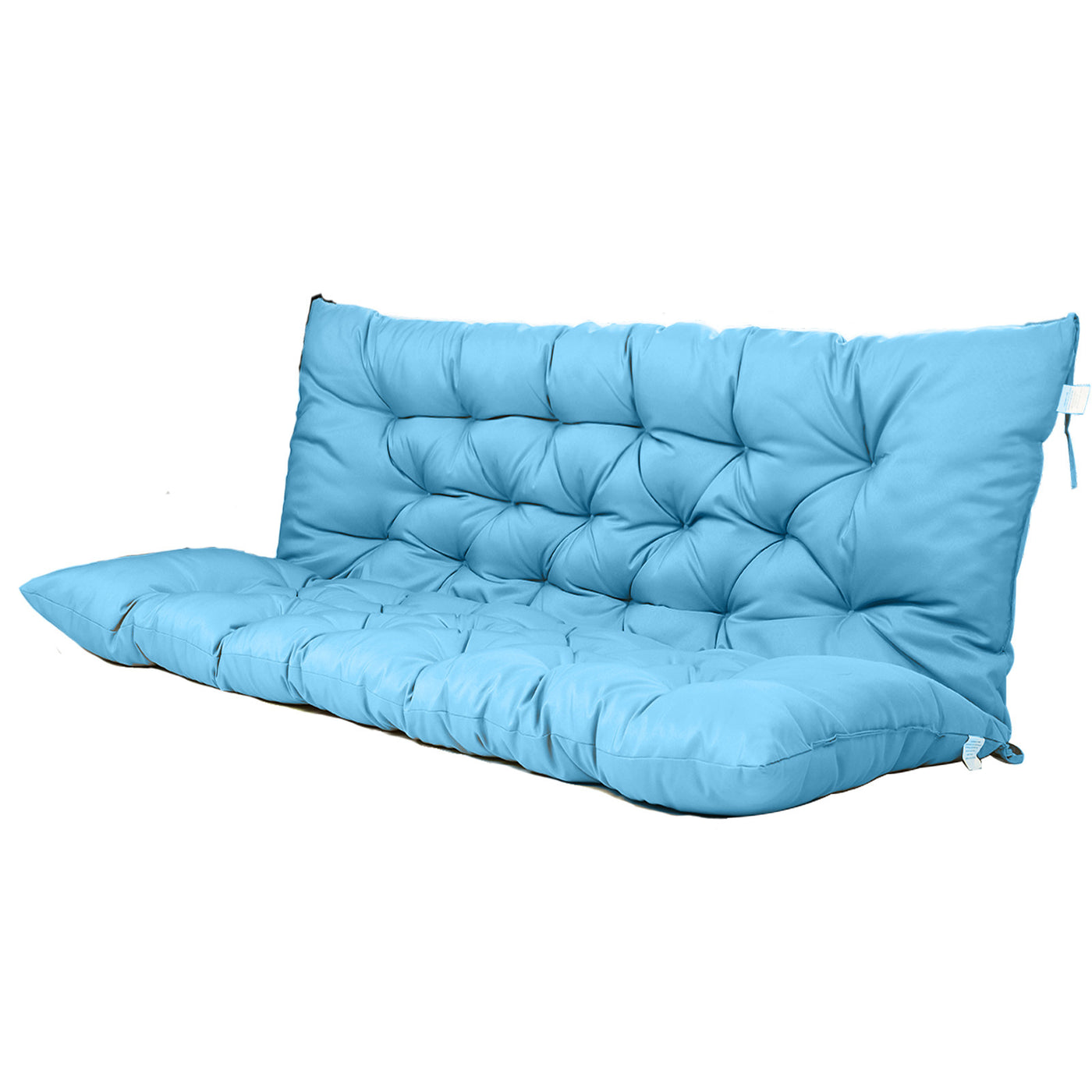 3 Seater Porch Swing Cushion 71x40 Waterproof Bench Pad