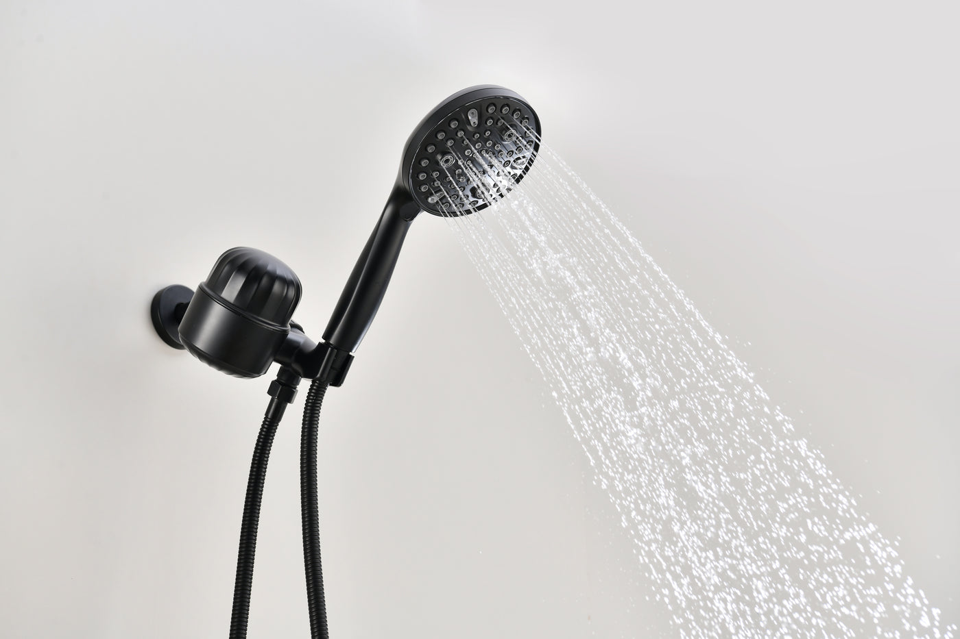 Handheld Shower Head 2.0 GPM Universal G1/2" Thread