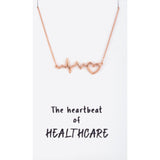 The Heartbeat of Healthcare Necklace