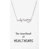 The Heartbeat of Healthcare Necklace