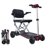 Mobility Scooter Foldable Red