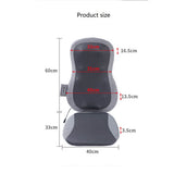 Massage Cushion - Shiatsu Kneading With Heat - for Chair or Car