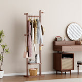 Coat Racks solid wood hanger 23.6* 11*70.8in Solid environmental protection