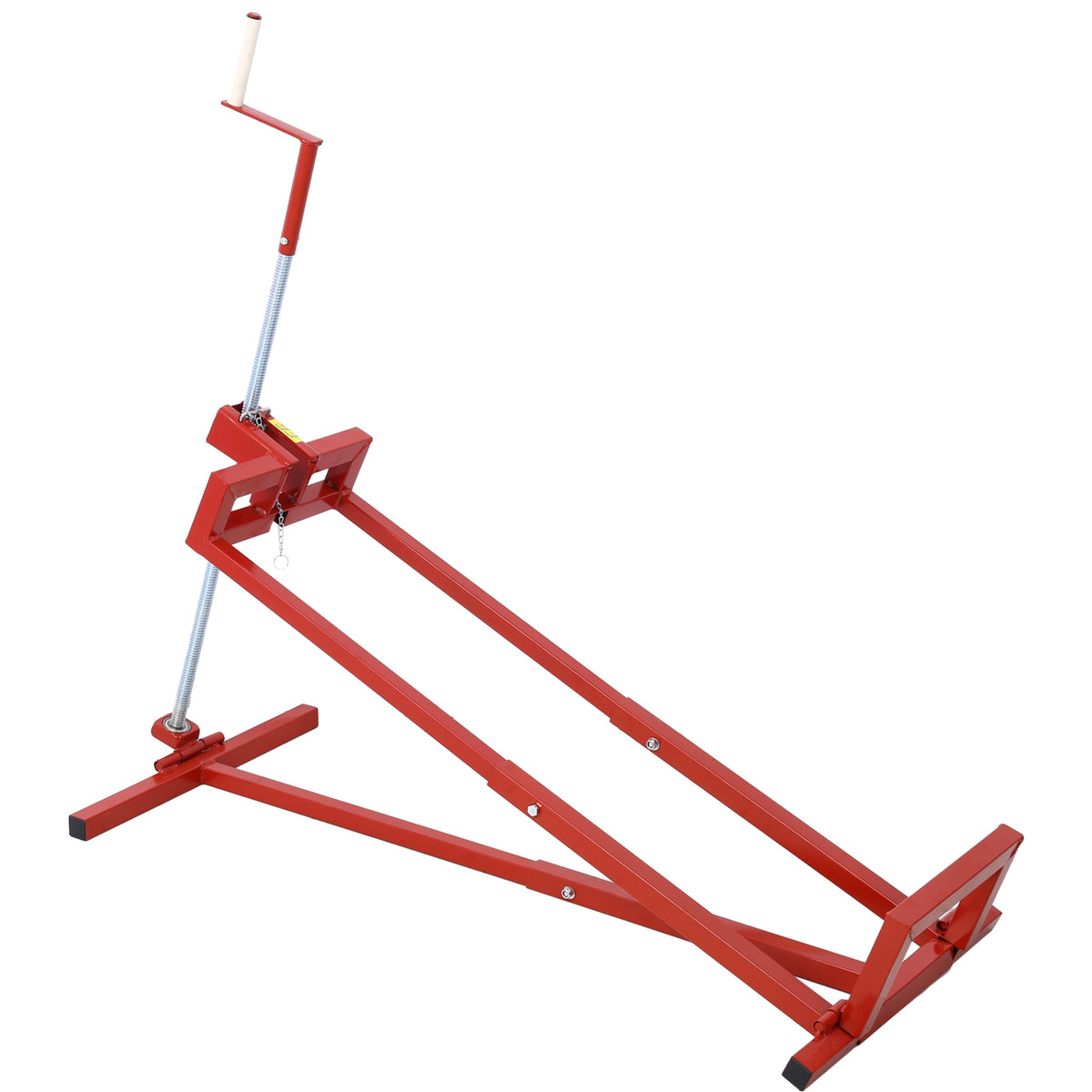 Easy Lawn Mower Lift for Riding Tractors, 800 Lbs Capacity Lawn Tractor Lifter