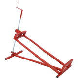 Easy Lawn Mower Lift for Riding Tractors, 800 Lbs Capacity Lawn Tractor Lifter