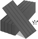 Corrugated Galvanized Metal Roofing Panels 20pc with Steel Screws