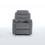 Steph Manual Recliner Chair with Lumbar Massage