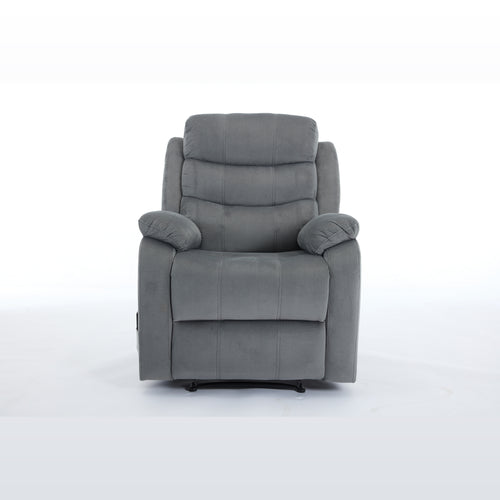 Steph Manual Recliner Chair with Lumbar Massage