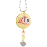 Firefighter Mixed Metals Car Charm