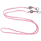 Paw Print Threaded Glasses Holder
