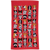 Pet Portrait Bath Towels