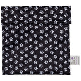 Paw Print Reusable Snack Pouch - Set of 2