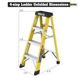 Fiberglass Reinforced Single Side Ladder