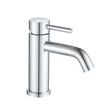 Chrome Single Handle Waterfall Bathroom Sink Faucet