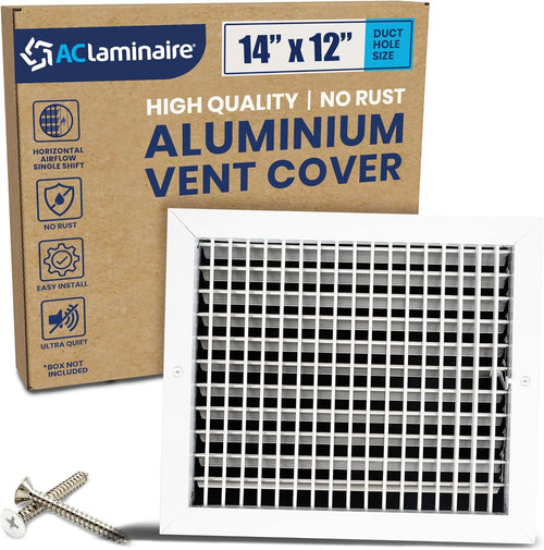 AC Register Vent Cover 14X12 inch - Box of 10