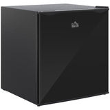Mini Upright Freezer 1.1 Cu.Ft Compact Countertop Gray