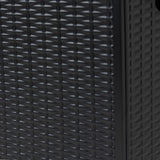 Imitation Woven Rattan Surface Propane Tank Cover
