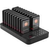 Restaurant Pager System, Wireless 400m Long Range Lineup Waiting Queue Signal