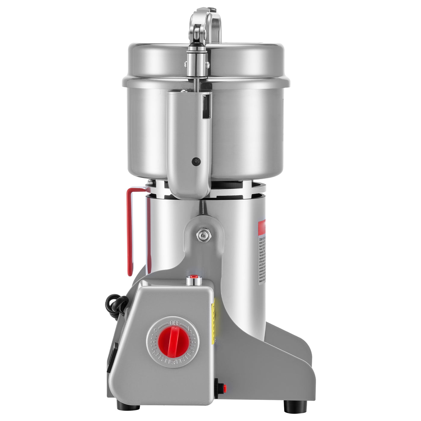 750g Electric Grain Mill Grinder 2000W 28000RPM Spice