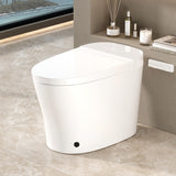 Smart Toilet with Bidet Built in, ADA One-Piece Toilet Auto Open/Close & Flush