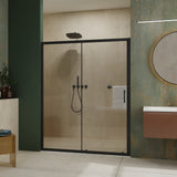 60.in W x 72.in H Single Sliding Shower Door