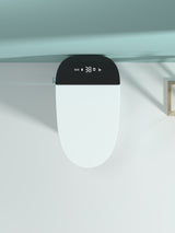 Smart Toilet with Bidet Built in, ADA One-Piece Toilet Auto Open/Close & Flush