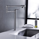 Pot Filler Faucet with Extension Shank