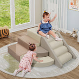 9-Piece Kids Climb & Crawl Soft Foam, Block Activity Play Set for Child, Toddler