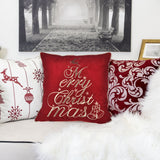 Bed Pillow Red