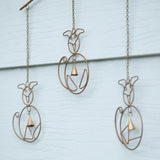 Cat & Dog Iron Wind Chime