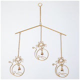 Cat & Dog Iron Wind Chime
