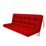 3 Seater Porch Swing Cushion 71" x 40" Waterproof Pad