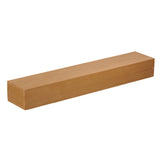 60" Fireplace Mantel Floating Shelf Fir Wood Light Brown