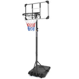 Portable Basketball Goal System with Stable Base and Wheels, use