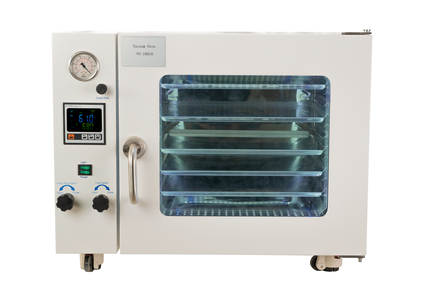 50L Vacuum Oven Lab Laboratory Industrial 110V 850W 50/60Hz