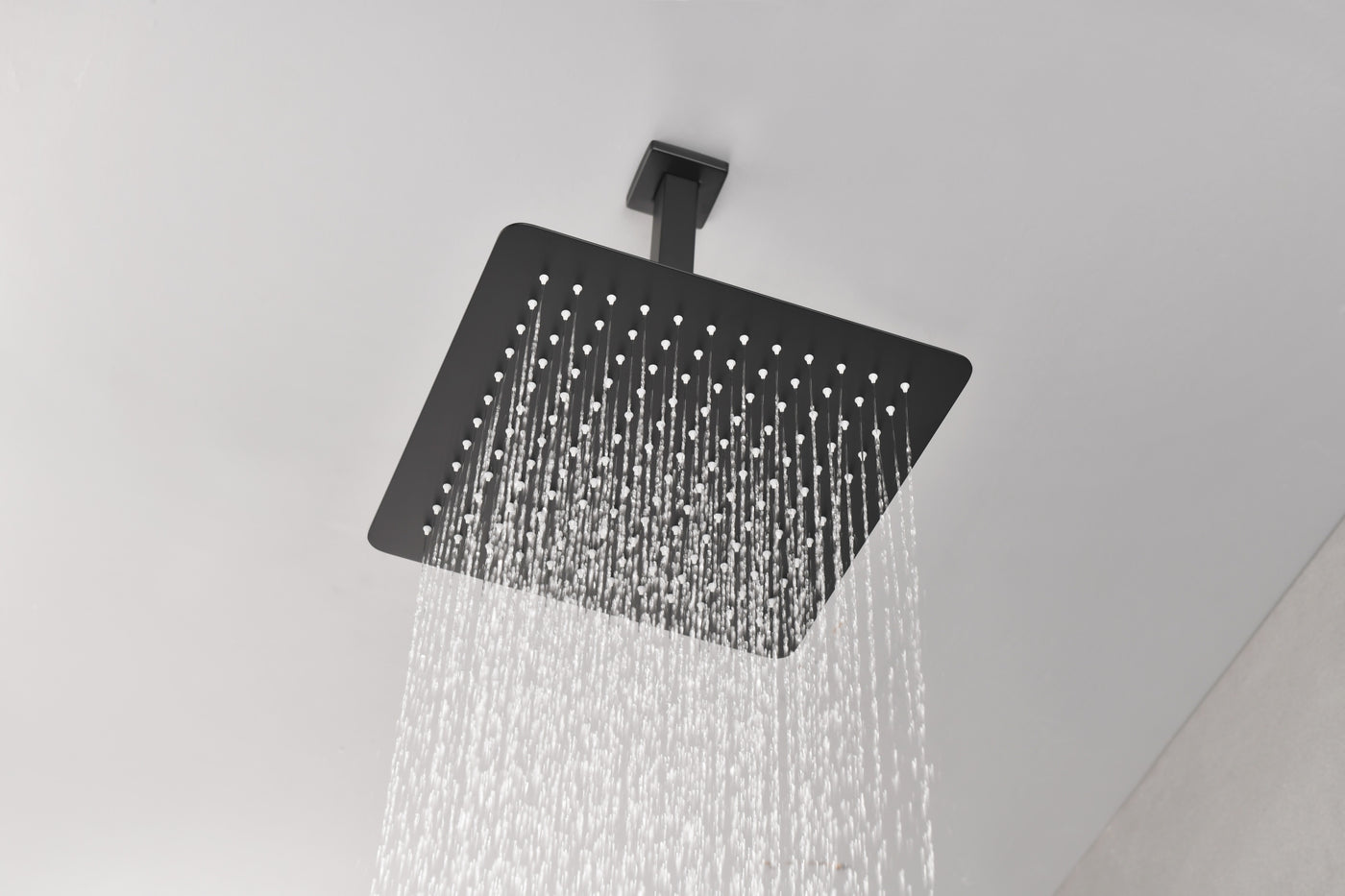High Pressure Rain Shower Head Water Saving