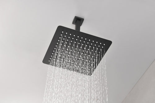 High Pressure Rain Shower Head Water Saving