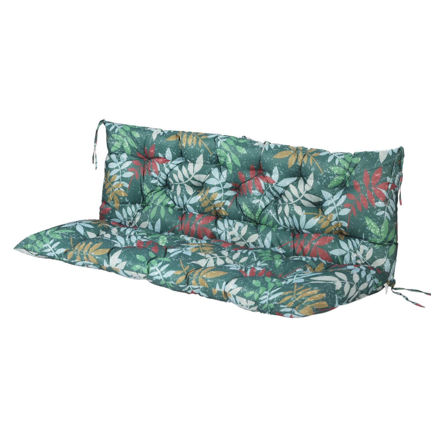 71x40 Waterproof 3 Seater Swing Cushion Bench Pad
