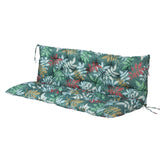 71x40 Waterproof 3 Seater Swing Cushion Bench Pad