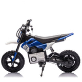 24V Kids Ride On Electric Toy Motocross Motorcycle,200W High Speed Hub Motor,Rea