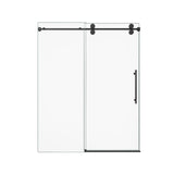 56"-60"W*72" H Frameless Single Sliding Shower Door